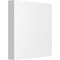 Ekena Millwork Standard Sedgwick Rosette with Square Edge, 5"W x 5"H x 3/4"P ROSP050X050X075SDG00 - alternate 1